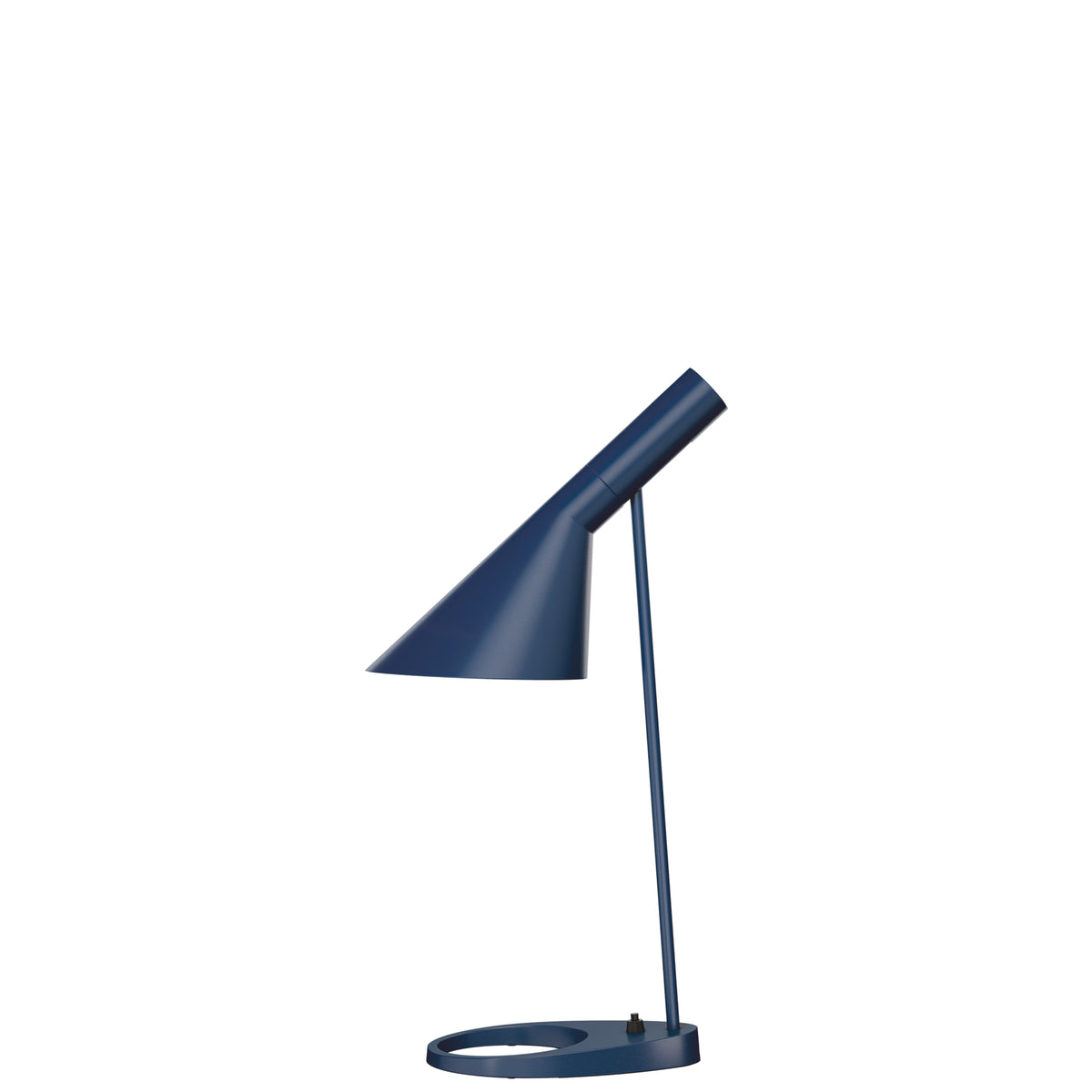 Louis Poulsen AJ Table Lamp by Arne Jacobsen Midnight Blue