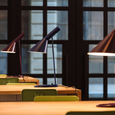 Louis Poulsen AJ Table Lamp by Arne Jacobsen