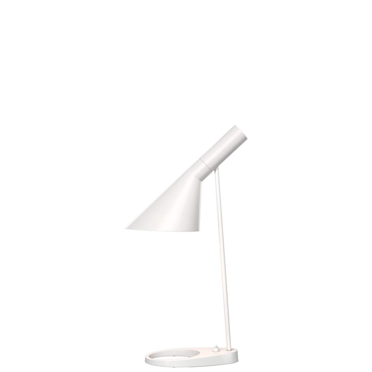 Louis Poulsen AJ Table Lamp by Arne Jacobsen White
