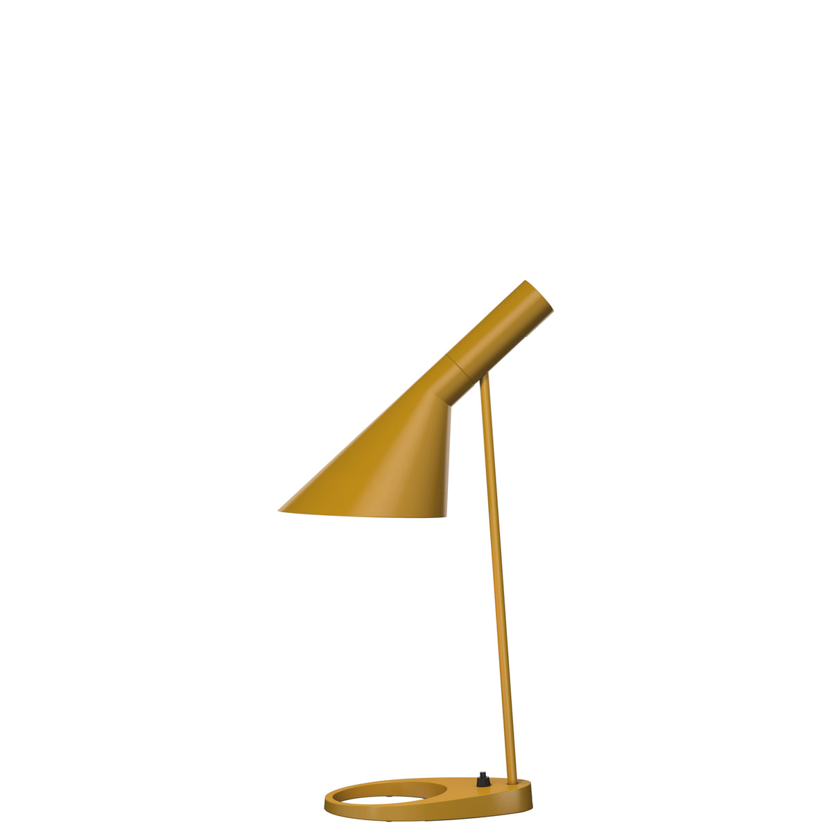 Louis Poulsen AJ Table Lamp by Arne Jacobsen Yellow Ochre