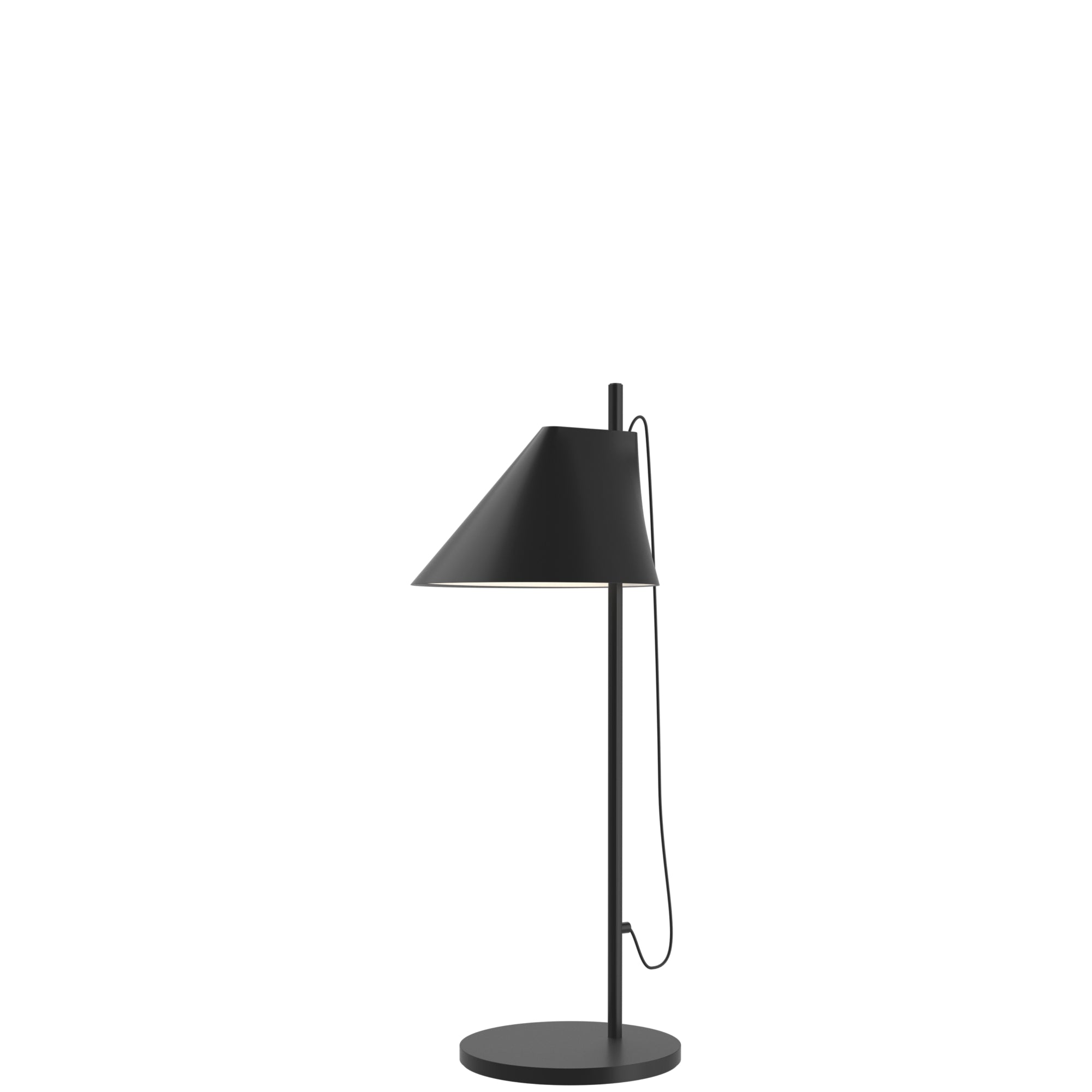 Louis Poulsen Office Black YUH Table Lamp by GamFratesi