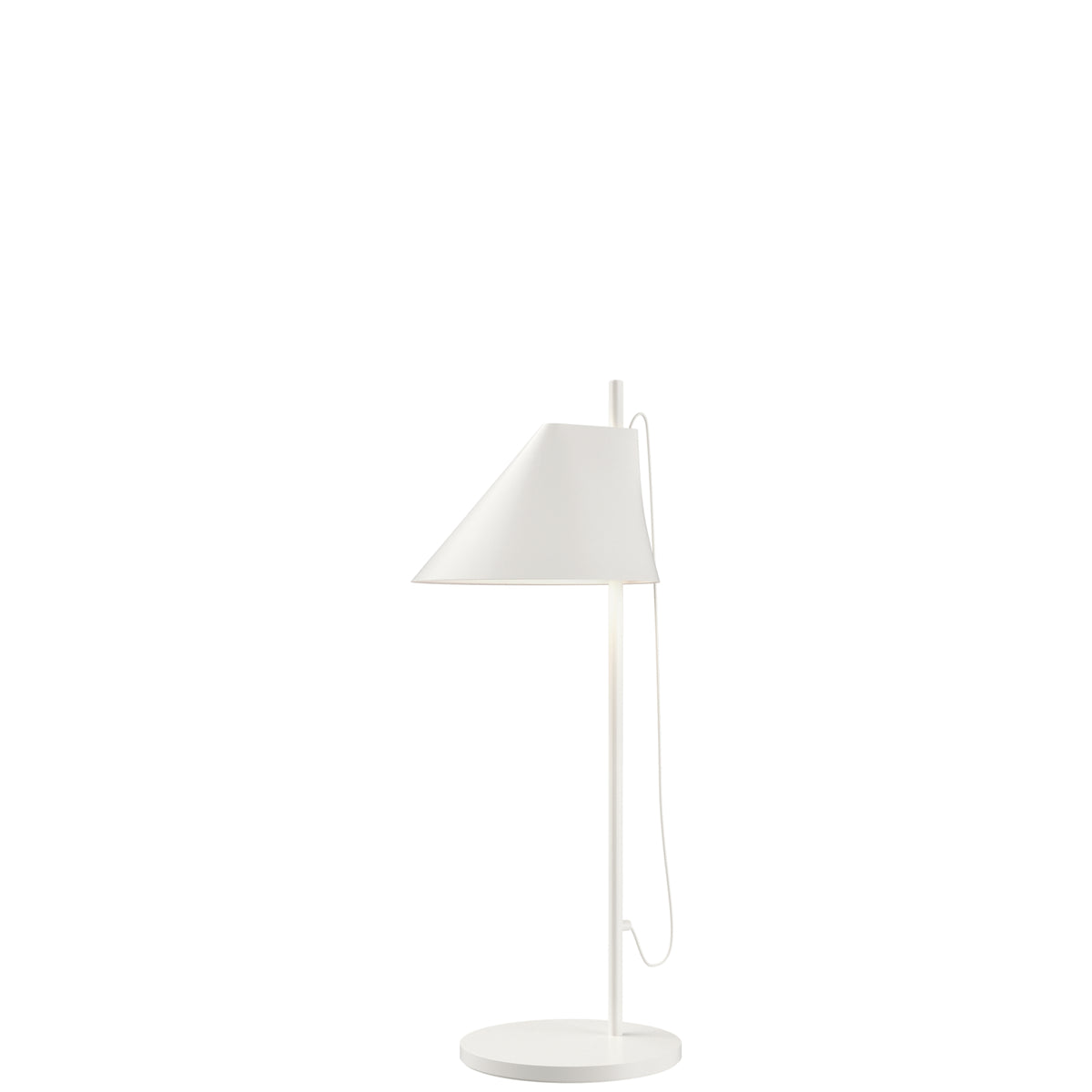 Louis Poulsen Office White YUH Table Lamp by GamFratesi