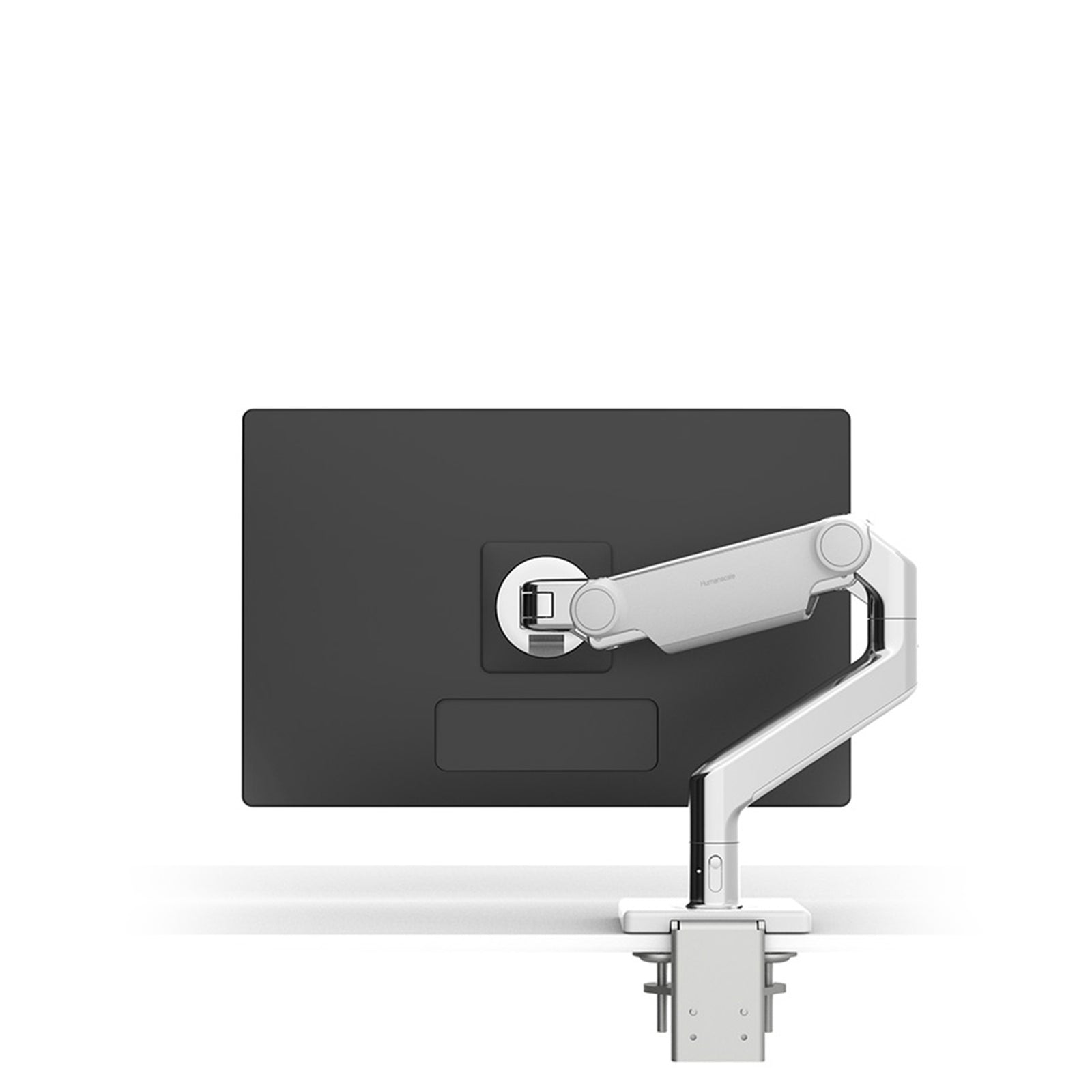 Humanscale Office Polished Aluminium M8.1 Monitor Arm