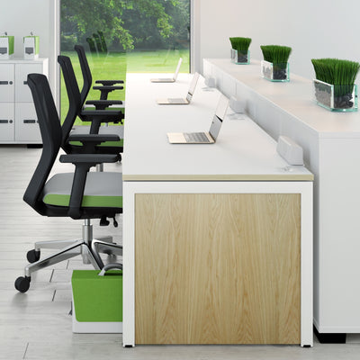 Elite Office Matrix Desk 1200mm Seating