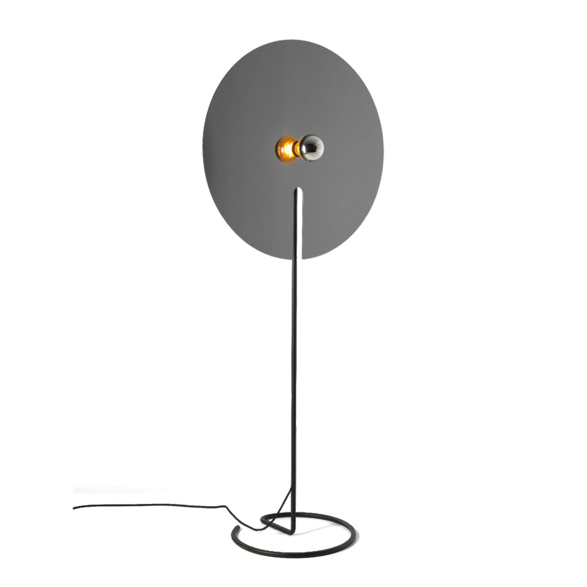 Wever&Ducre Mirro Floor Lamp Black Chrome Mirro 3.0