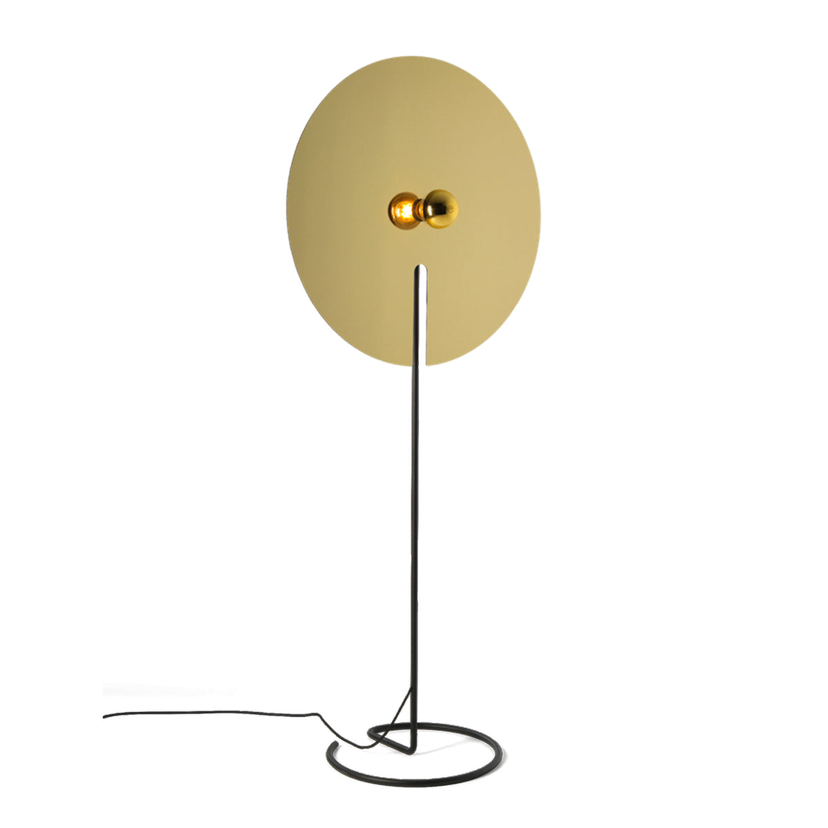 Wever&Ducre Mirro Floor Lamp Gold Mirro 3.0