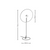 Dimensions for Wever&Ducre Office Mirro Floor Lamp 3.0