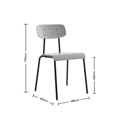 Cafe Chair Set of Four Ewop