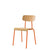 ORN Cafe Chair Set of Four with Pure Orange 2004 Base