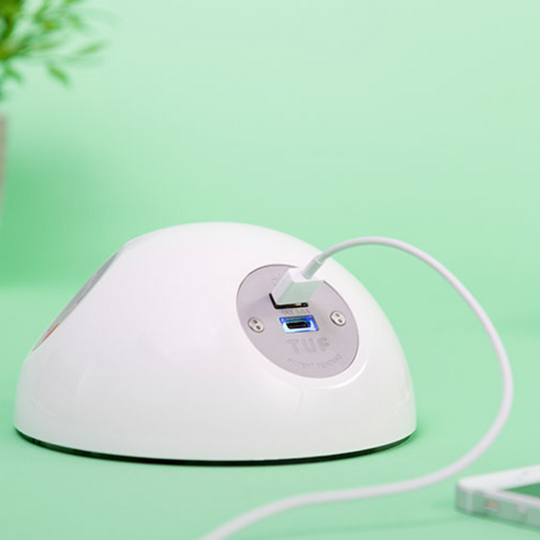 Pluto Above Desk Power Socket & USB Charger - Ewop