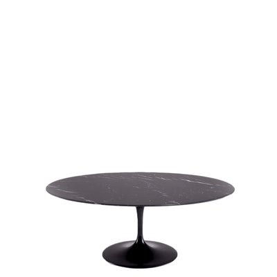 Knoll Saarinen Tulip Nero Maquina Marble Coffee Table