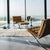 Knoll Office Saarinen Tulip Nero Maquina Marble Table