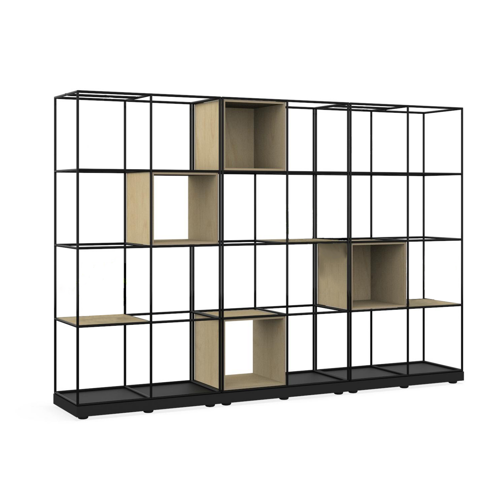 Spacestor Office Palisades Grid