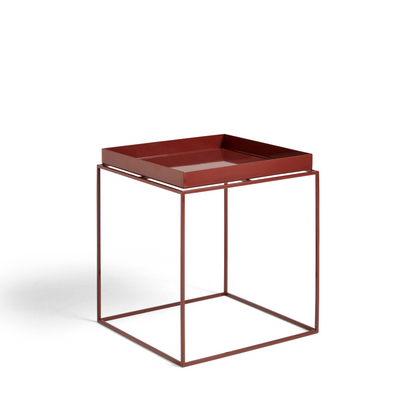 Hay tray table chocolate deals
