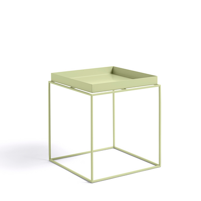 Hay tray online table warm grey