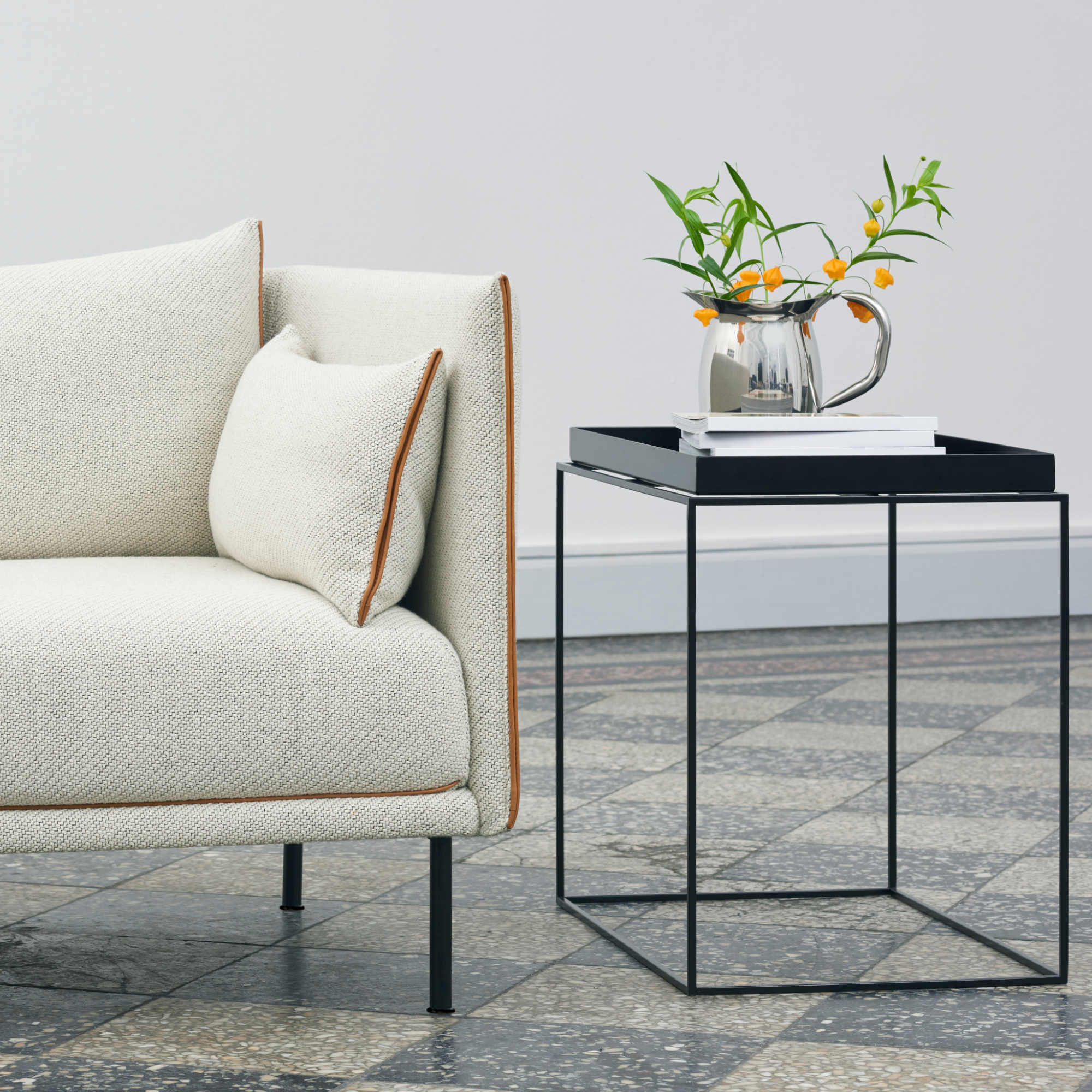 HAY Tray Side Table Ten Colour Options Ewop