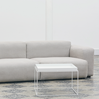 Hay tray coffee table black deals