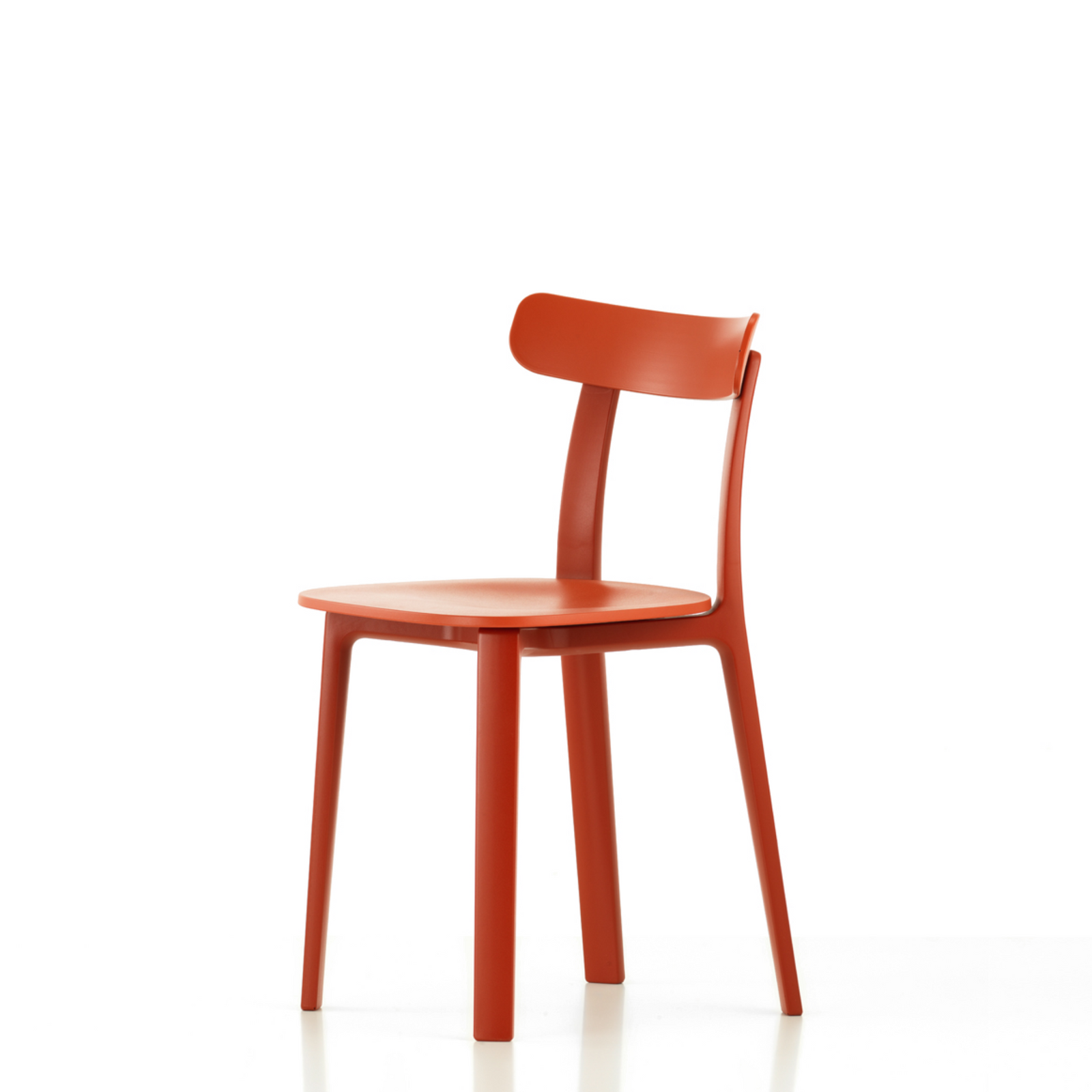 Vitra Office All Plastic Chair by Jasper Morrison Brick