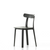 Vitra Office All Plastic Chair by Jasper Morrison Graphite Grey