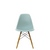 Vitra Eames DSW Plastic Side Chair Ice Grey 23