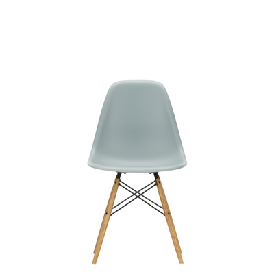 Vitra Eames DSW Plastic Side Chair Light Grey 24