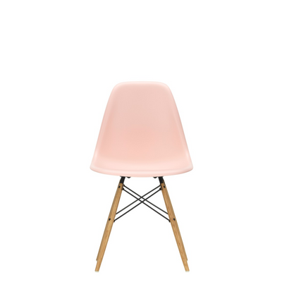 Vitra Eames DSW Plastic Side Chair Pale Rose 41