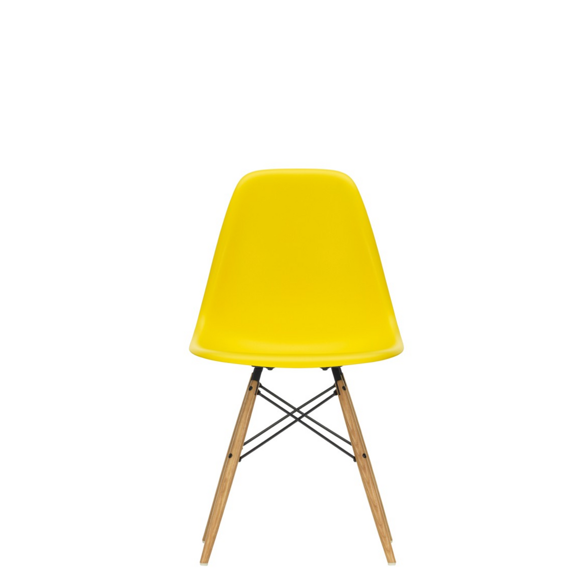 Vitra Eames DSW Plastic Side Chair Sunlight 26