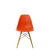 Vitra Eames DSW Plastic Side Chair Poppy Red 03