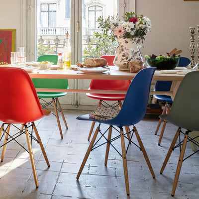 Vitra Eames DSW Plastic Side Chair Seating