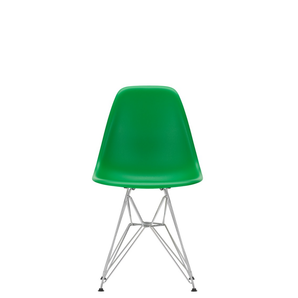 Vitra Eames Plastic Side Chair DSR Green 42