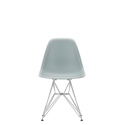 Vitra Eames Plastic Side Chair DSR Light Grey 24