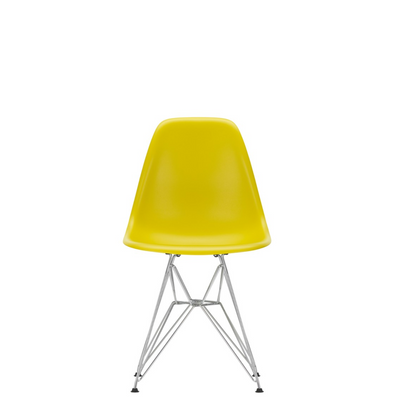 Vitra Eames Plastic Side Chair DSR Mustard 24