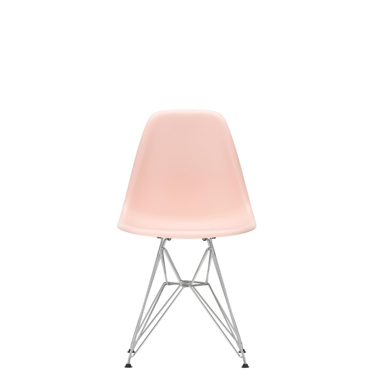 Vitra Eames Plastic Side Chair DSR Pale Rose 41