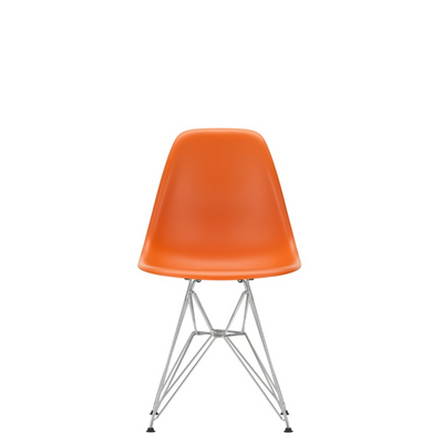 Vitra Eames Plastic Side Chair DSR Rusty Orange 43