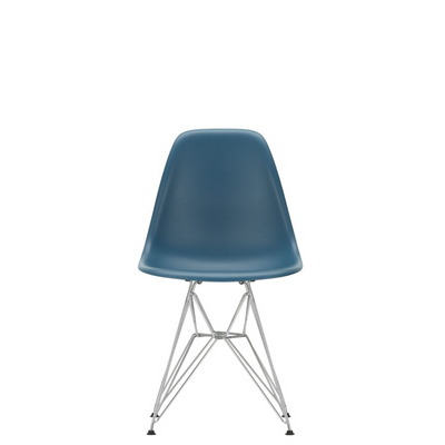 Vitra Eames Plastic Side Chair DSR Sea Blue 83
