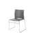 Connection Office Cement Grey Xpresso Stackable Chairs - Set of Four