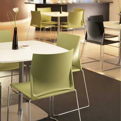 Connection Office Xpresso Stackable Chairs - Set of Four Seating