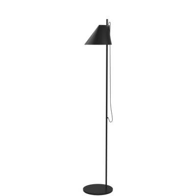 Louis Poulsen Office Black YUH Floor Lamp by GamFratesi