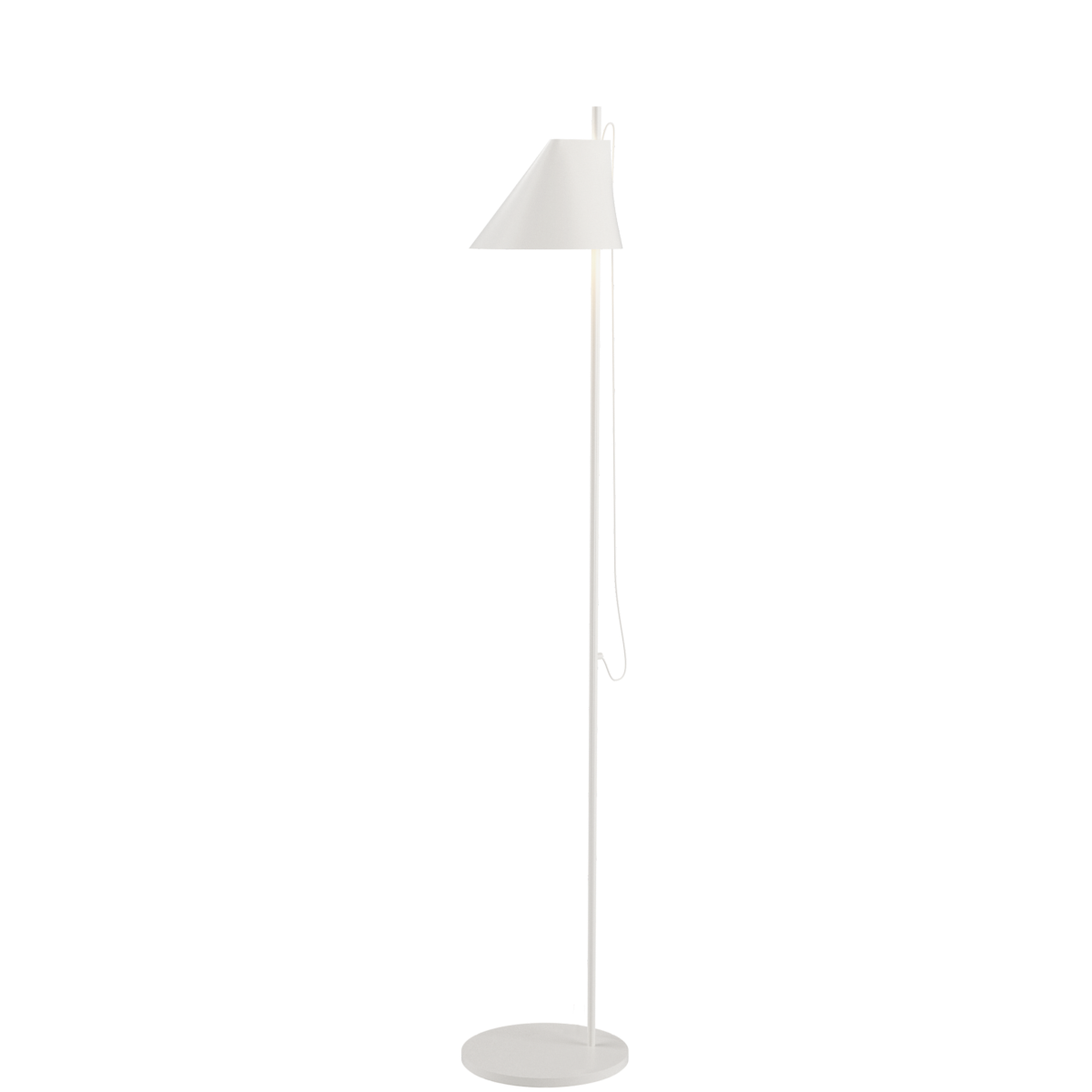 Louis Poulsen Office White YUH Floor Lamp by GamFratesi