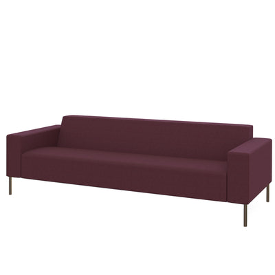Hitch Mylius HM18 Origin Three Seat Sofa Brushed Stainless Steel Legs Wembley