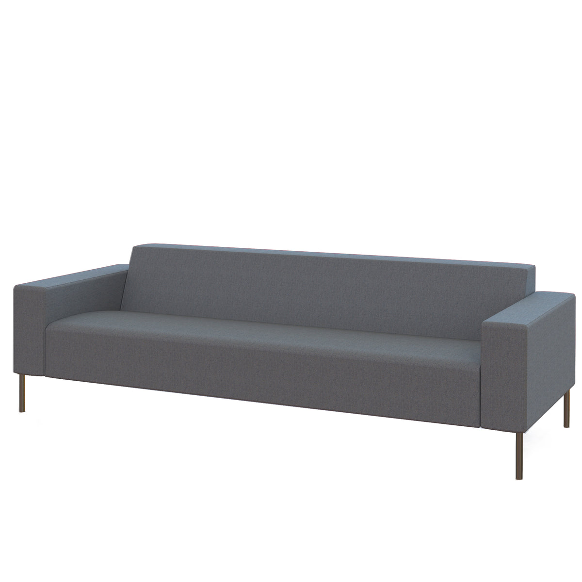 Hitch Mylius HM18 Origin Three Seat Sofa Brushed Stainless Steel Legs Westminster