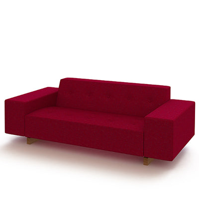Hitch Mylius Office HM46 Kilburn Abbey Two Seat Sofa Seating