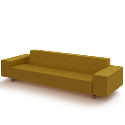Hitch Mylius Office HM46 Abbey Three Seat Sofa Tooting