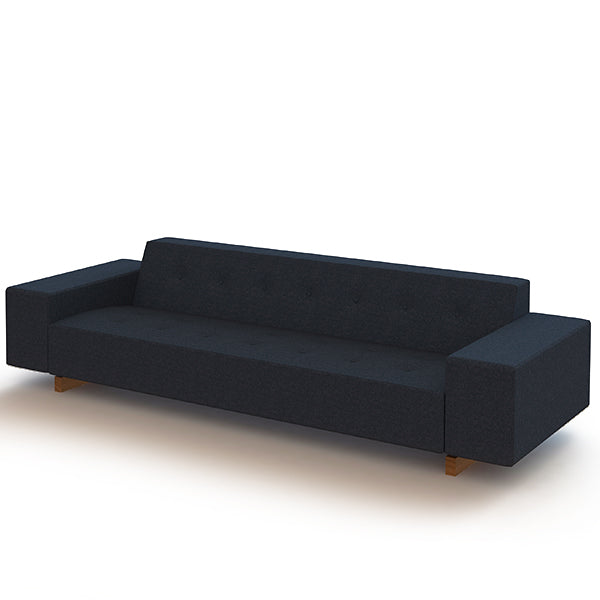 Hitch Mylius Office HM46 Abbey Three Seat Sofa Tower