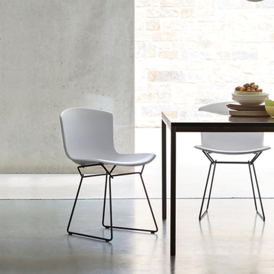 Knoll Bertoia Plastic Side Chair Pair