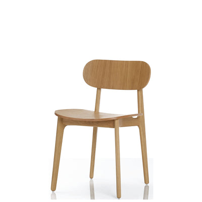 Modus - PLC Side Chair by Pearson Lloyd - Oak